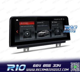 RADIO GPS ANDROID 13 PARA BMW F20 F21 11-16 F23 13-16