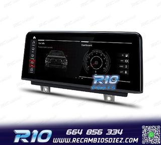 RADIO GPS ANDROID 13 PARA BMW F20 F21 11-16 F23 13-16