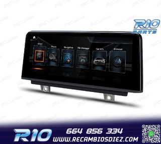 RADIO GPS ANDROID 13 PARA BMW F20 F21 11-16 F23 13-16