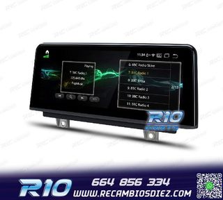 RADIO GPS ANDROID 13 PARA BMW F20 F21 11-16 F23 13-16
