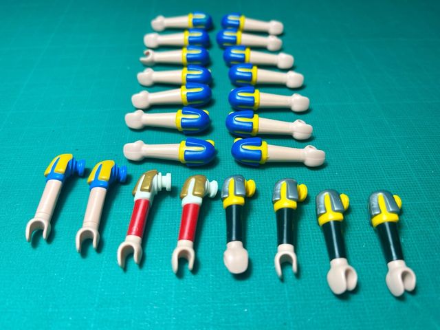 Lote Brazos Romanos Playmobil