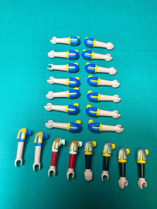 Lote Brazos Romanos Playmobil
