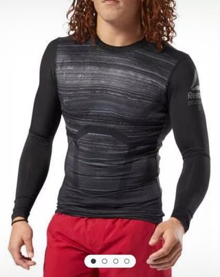 Camiseta deportiva Reebok NUEVA con etiquetas