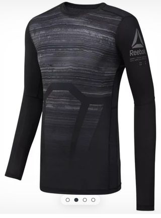 Camiseta deportiva Reebok NUEVA con etiquetas