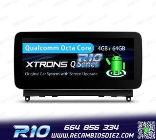 RADIO GPS ANDROID 12 PARA MERCEDES C W204 07-10