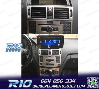 RADIO GPS ANDROID 12 PARA MERCEDES C W204 07-10