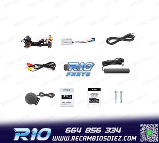 RADIO GPS ANDROID 12 PARA MERCEDES C W204 07-10