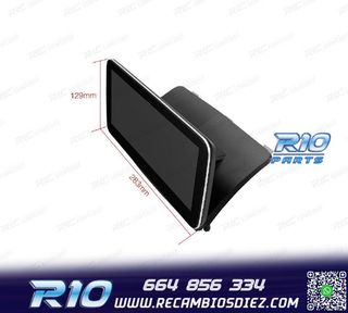 RADIO GPS ANDROID 12 PARA MERCEDES C W204 07-10