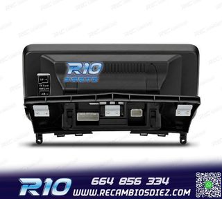 RADIO GPS ANDROID 12 PARA MERCEDES C W204 07-10