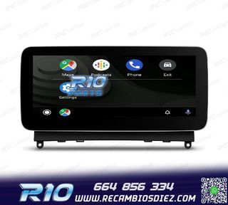 RADIO GPS ANDROID 12 PARA MERCEDES C W204 07-10
