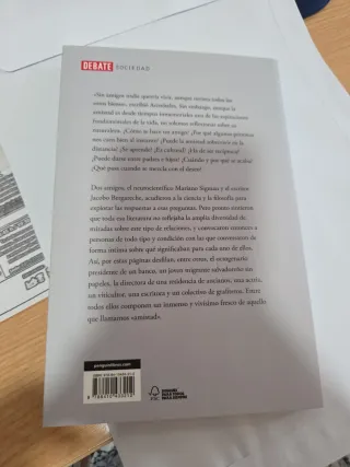 Amistad: Un ensayo compartido / Friendship: A S...