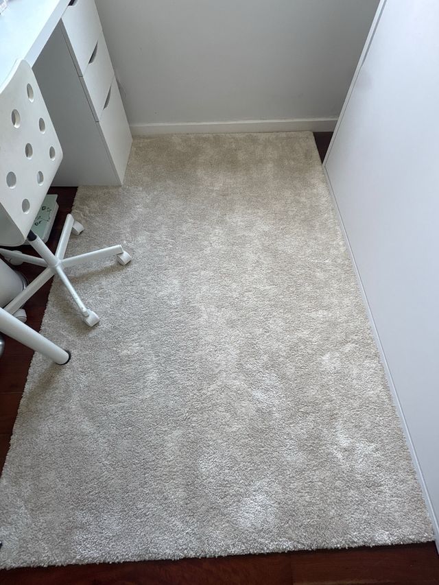Alfombra IKEA STOENSE Beige 133x195