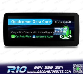 RADIO GPS ANDROID 13 MERCEDES GLA X156 13-15 CLA W117 13-15