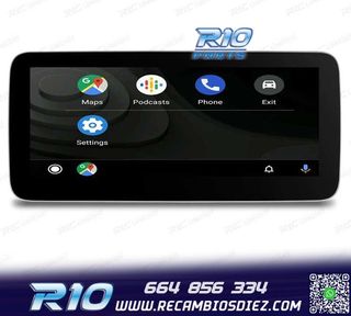 RADIO GPS ANDROID 13 MERCEDES GLA X156 13-15 CLA W117 13-15