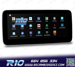 RADIO GPS ANDROID 13 MERCEDES GLA X156 13-15 CLA W117 13-15
