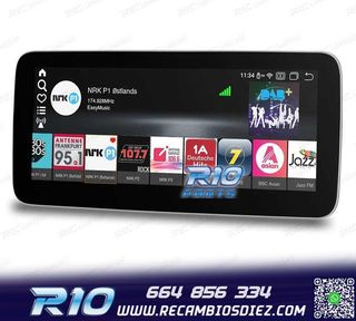 RADIO GPS ANDROID 13 MERCEDES GLA X156 13-15 CLA W117 13-15