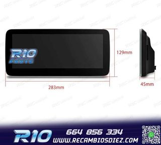 RADIO GPS ANDROID 13 MERCEDES GLA X156 13-15 CLA W117 13-15
