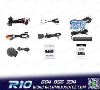 RADIO GPS ANDROID 13 MERCEDES GLA X156 13-15 CLA W117 13-15