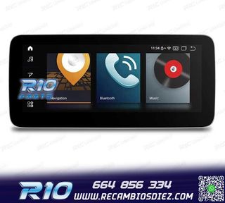 RADIO GPS ANDROID 13 MERCEDES GLA X156 13-15 CLA W117 13-15