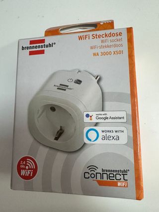 Brennenstuhl WA 3000 XS01 WiFi Smart Plug