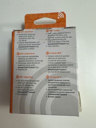 Brennenstuhl WA 3000 XS01 WiFi Smart Plug