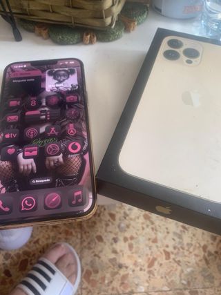 iPhone 13 Pro Max 128GB Dorado/Rosa