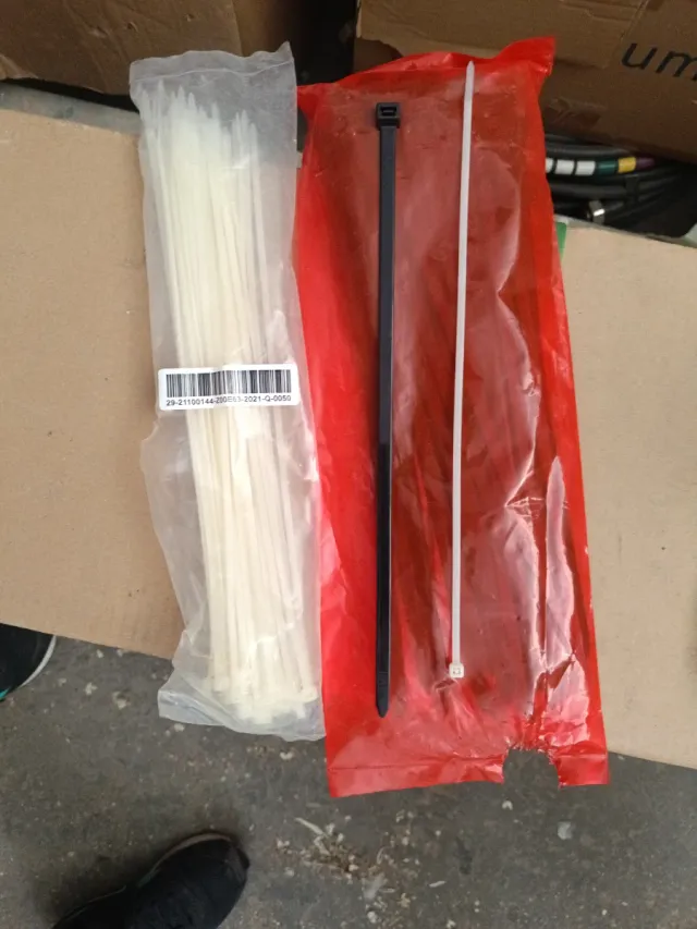 Bridas de plástico varias medidas