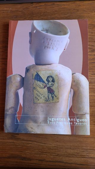 Libro Catálogo Juguetes Antiguos Tesoros