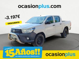 Toyota Hilux 2.4 D-4D Doble Cabina GX 110 kW (150 CV)