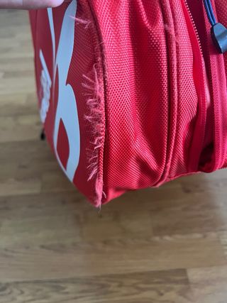 Paletero Bullpadel FEP Rojo