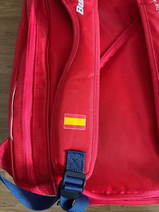 Paletero Bullpadel FEP Rojo