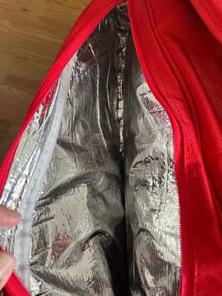 Paletero Bullpadel FEP Rojo