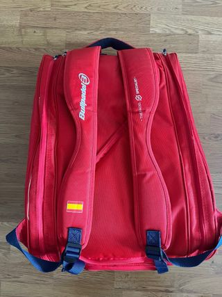 Paletero Bullpadel FEP Rojo