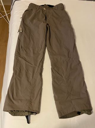 Pantalón Nieve Spyder Marrón Talla S