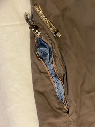 Pantalón Nieve Spyder Marrón Talla S