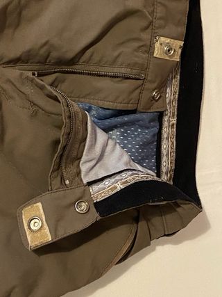 Pantalón Nieve Spyder Marrón Talla S
