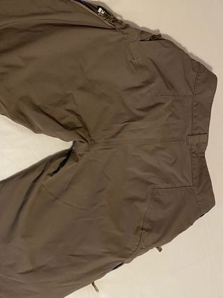 Pantalón Nieve Spyder Marrón Talla S