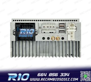 RADIO GPS ANDROID 12 PARA VOLKSWAGEN VW SKODA SEAT