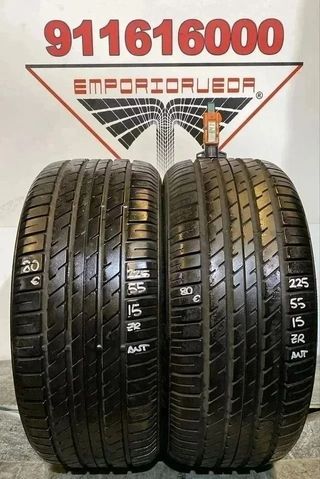 -225 55 15 ZR UNIRORAL RUEDA SEMINUEVA OFERTA