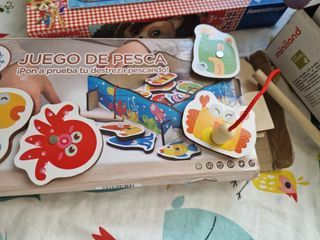 Lote 2 juegos didácticos y puzzle 2/3 años 