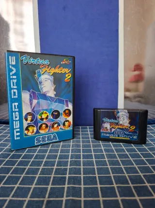 MEGADRIVE VIRTUA FIGHTER 2 ORIGINAL 