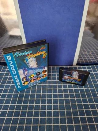 MEGADRIVE VIRTUA FIGHTER 2 ORIGINAL 