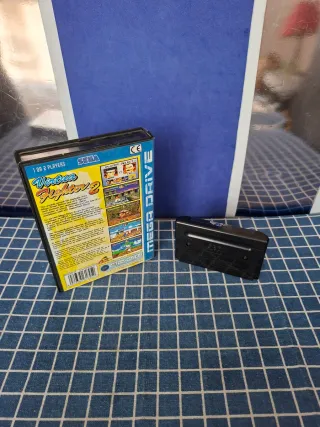 MEGADRIVE VIRTUA FIGHTER 2 ORIGINAL 