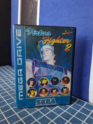 MEGADRIVE VIRTUA FIGHTER 2 ORIGINAL 
