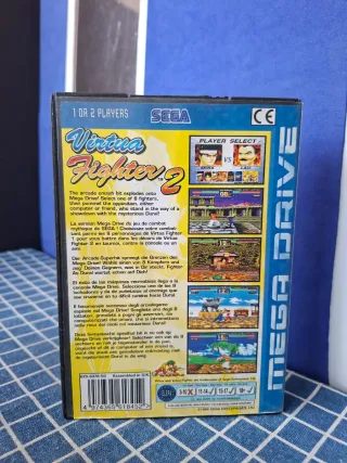 MEGADRIVE VIRTUA FIGHTER 2 ORIGINAL 
