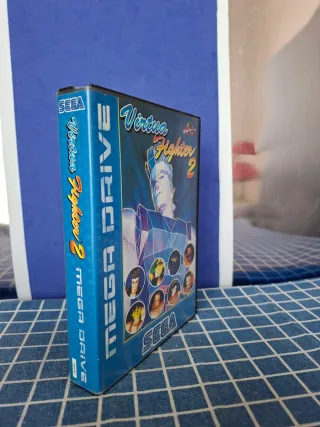 MEGADRIVE VIRTUA FIGHTER 2 ORIGINAL 