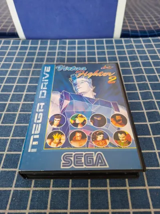 MEGADRIVE VIRTUA FIGHTER 2 ORIGINAL 