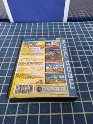 MEGADRIVE VIRTUA FIGHTER 2 ORIGINAL 