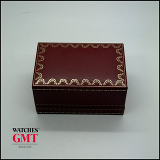CAJA CARTIER MUST DE PIEL ROJA 