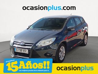 Ford Focus SportBreak 1.6 TI-VCT Trend+ 92 kW (125 CV)
